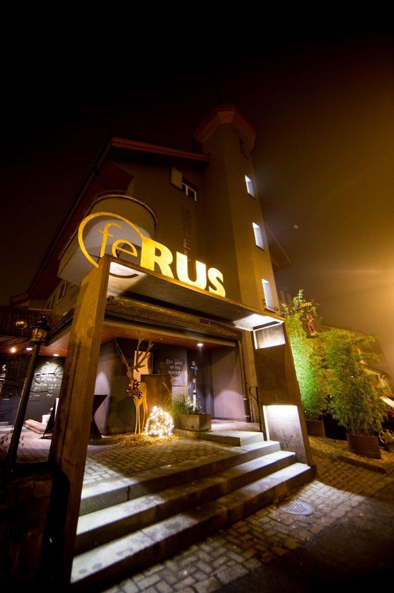 Ferus Hotel Ρότενμπουργκ Εξωτερικό φωτογραφία